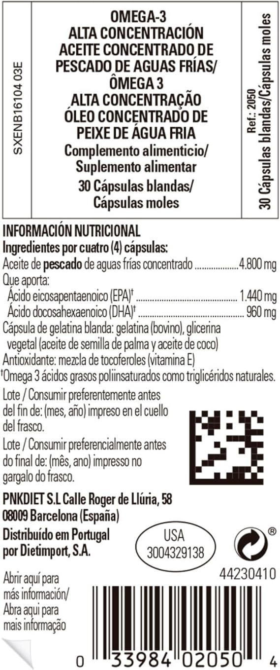 Solgar Omega-3 700 mg 30 Softgel