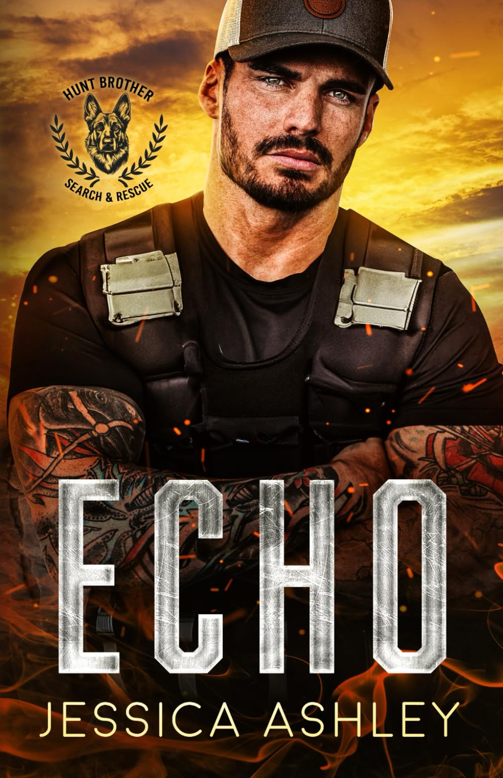 Echo: A Christian Romantic Suspense: 2 (Hunt Brothers Search & Rescue)