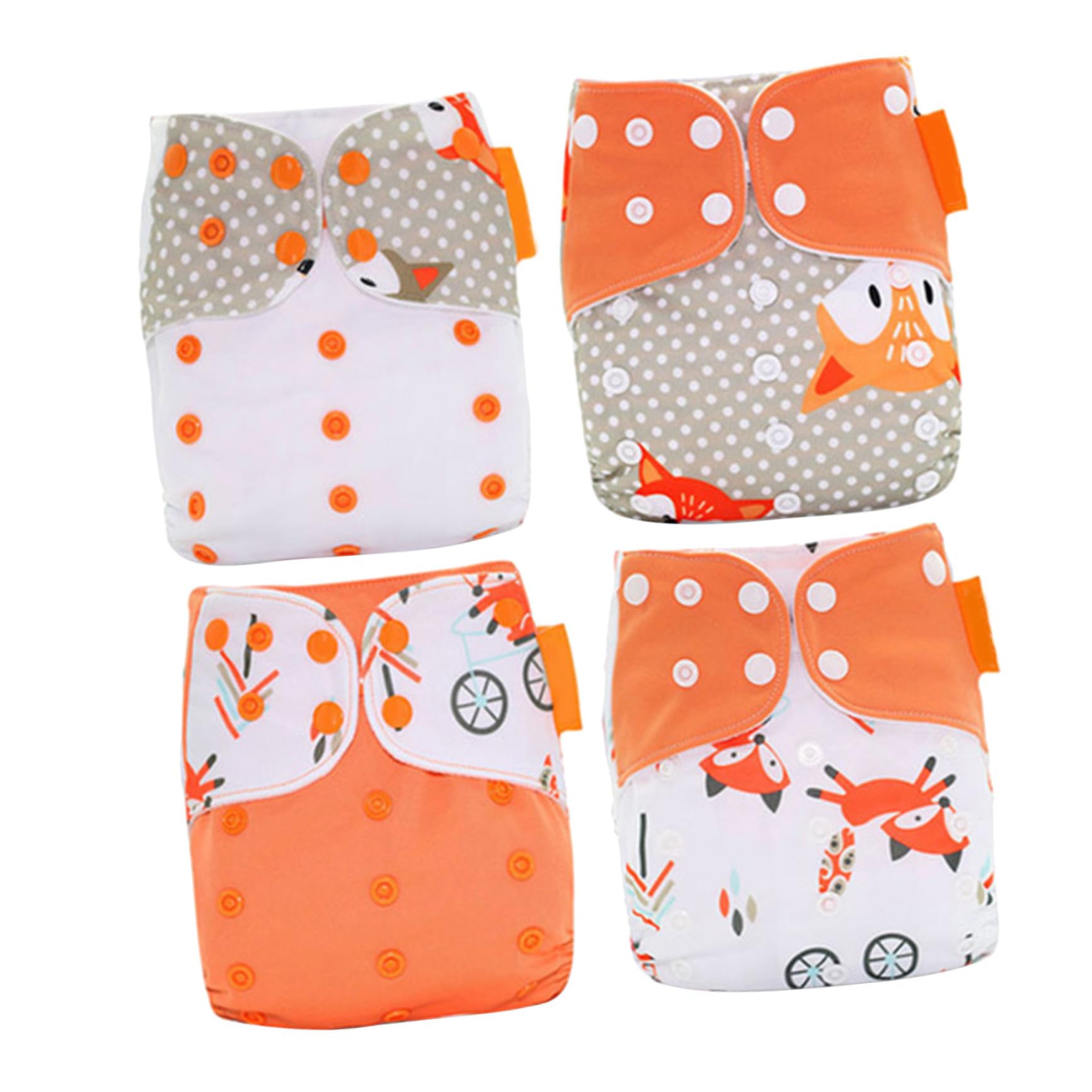 Culotte D’apprentissage Lot de 4 Imperméable Lavable, Bébé