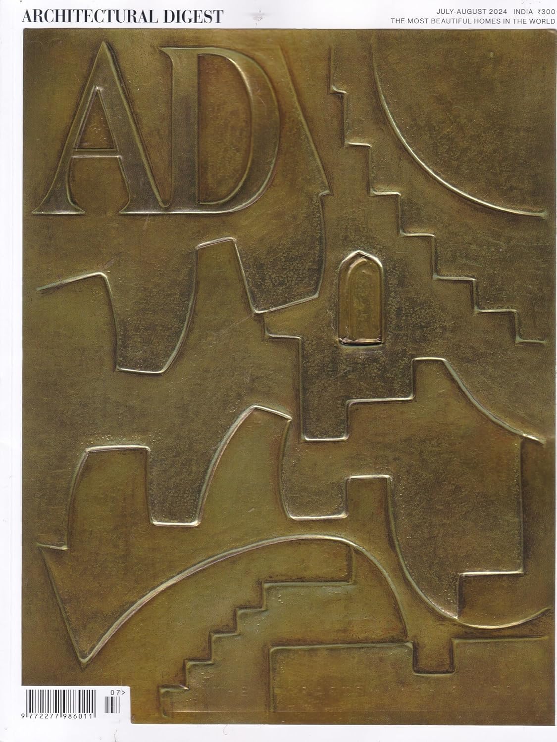 AD Architectural digest July August 2024 - The Craftsman ship Issue