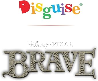 Disguise Costumes Brave Merida Wig