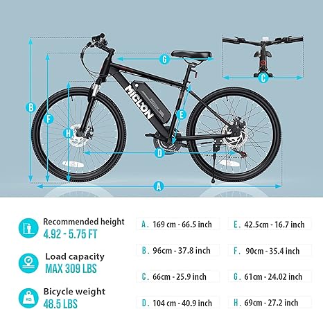 MICLON Cybertrack 100 Electric Bike Review