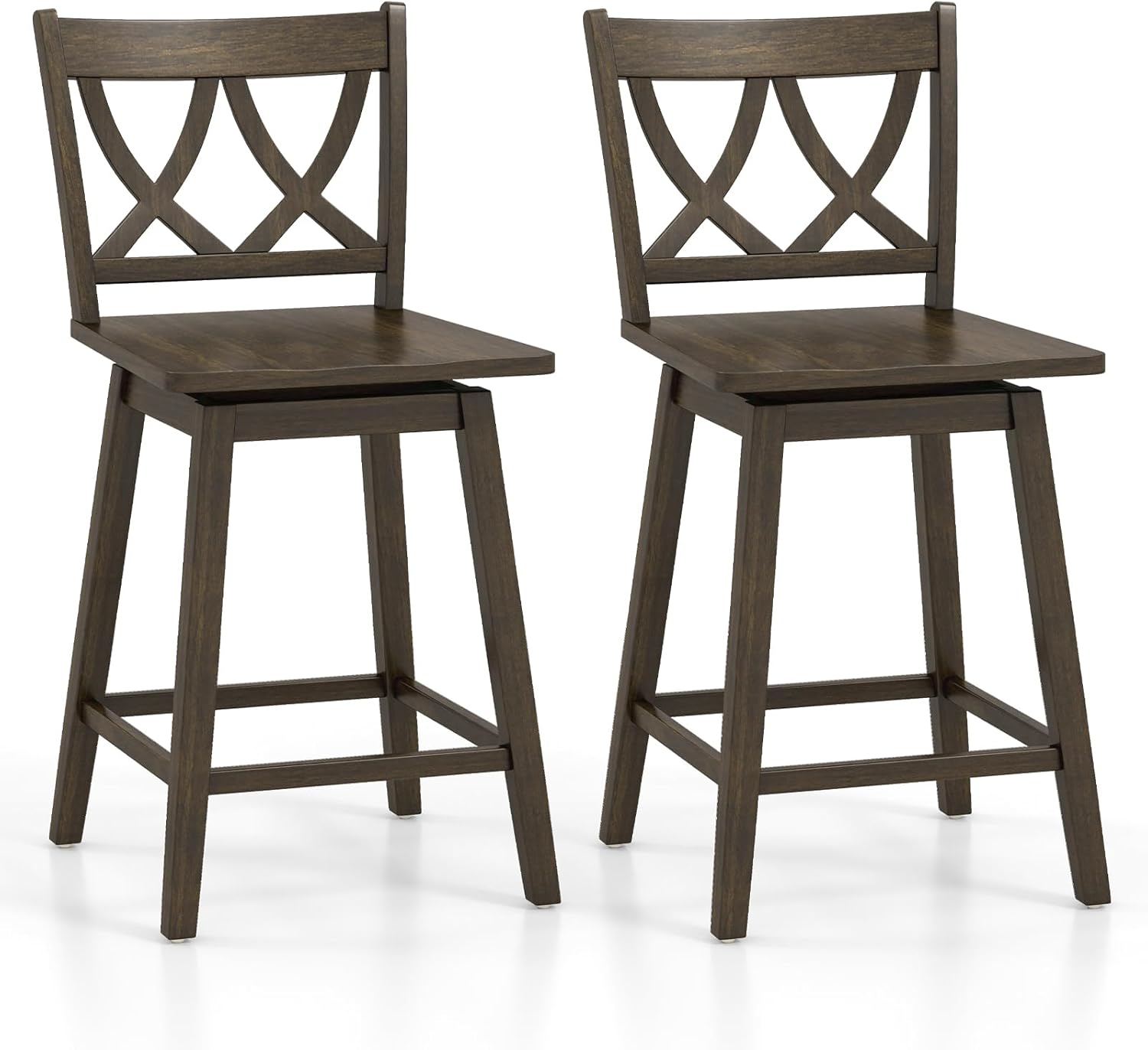 Barstool Set Of Giantex Folding Ba Stools Set Of 2, Counte