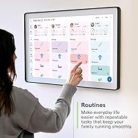 Vista 8 de Skylight Calendar Max: 27-Inch Smart Digital Calendar & Chore Chart, Family Organizer with Interactive Touchscreen Display – Wall Mountable in