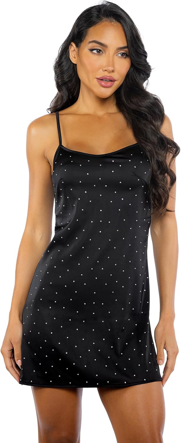 LI769 - Twinkle Diamante Chemise