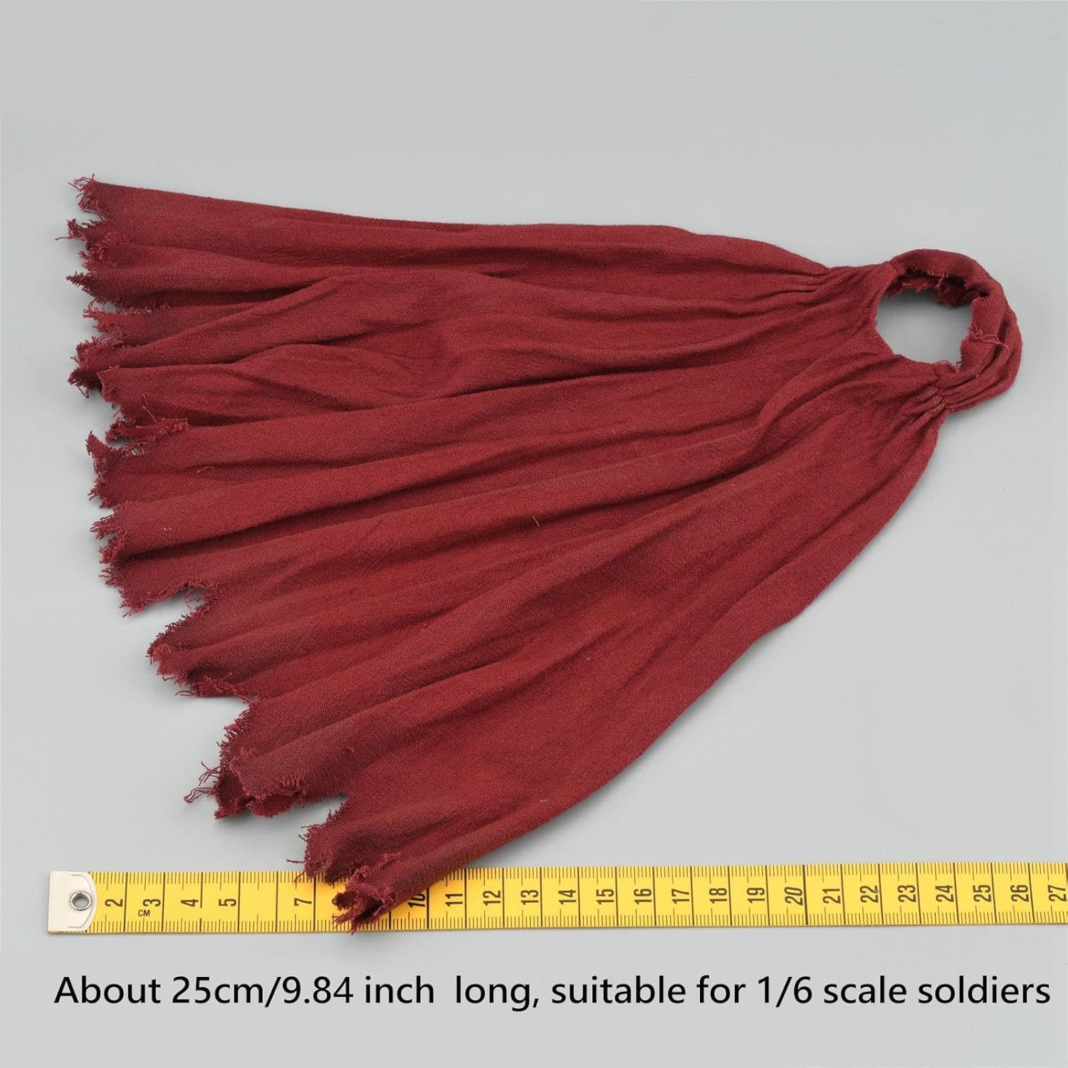 1/6 Scale Cape Robe with Neck Costume Toy Model Action