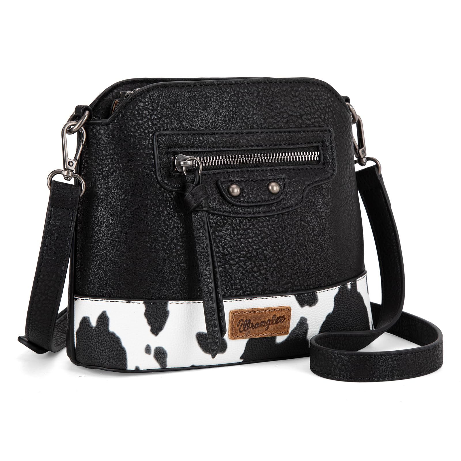 Wrangler Small Crossbody Bags for Women Shoulder Cute Purses and Handbags with Adjustable Strap