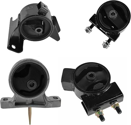 Vista 447 de TRQ Juego de montaje de motor compatible con Ford Bronco 1989-1992 F-150 F-250 F-350 1985-1997 Ranger 1994-1997 Mazda B2300