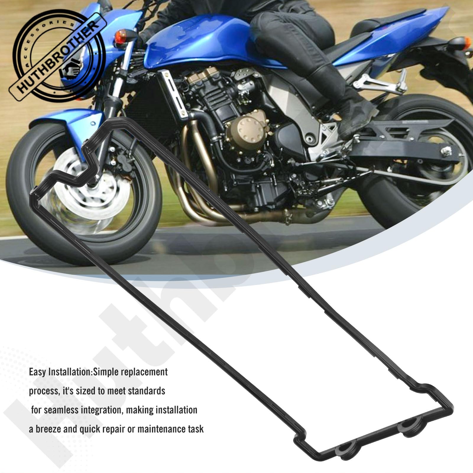 a-chan　0527 Amazon.com: 11061-1165 Gasket Head Cover Compatible with Ka