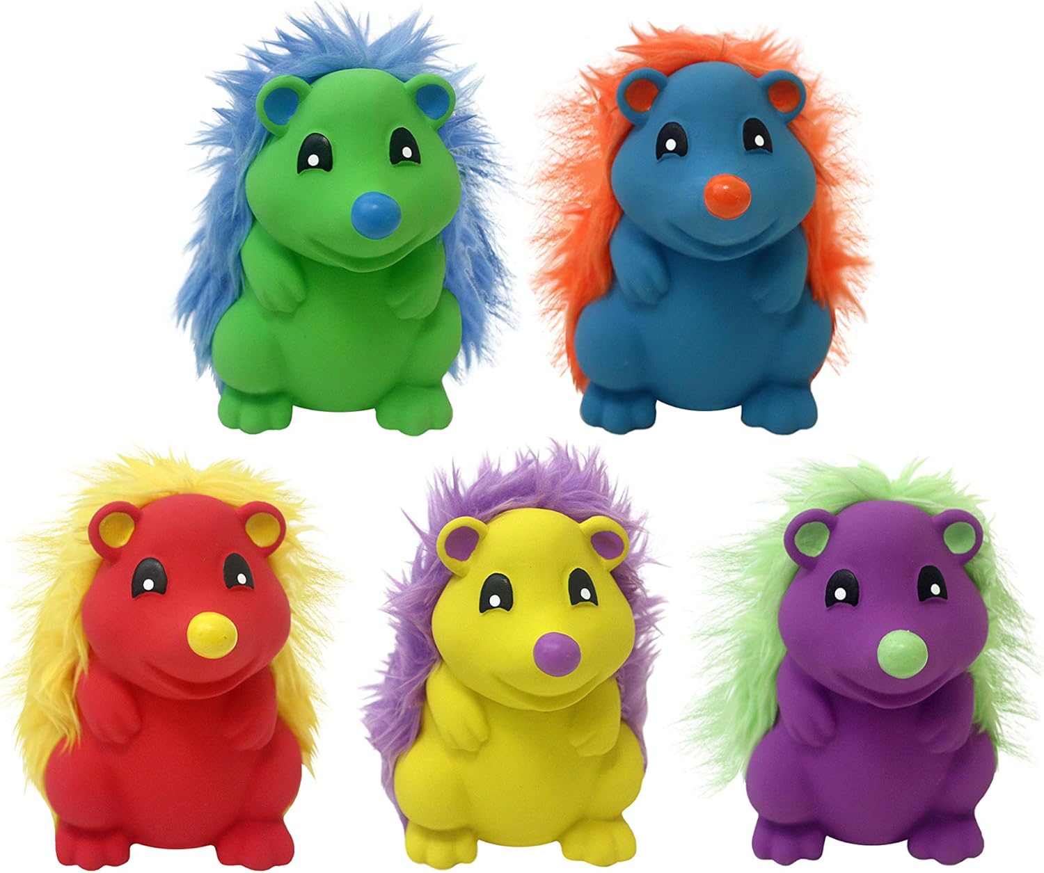 マルチペット ラテックス ハリネズミ ファーバック 4.5インチ