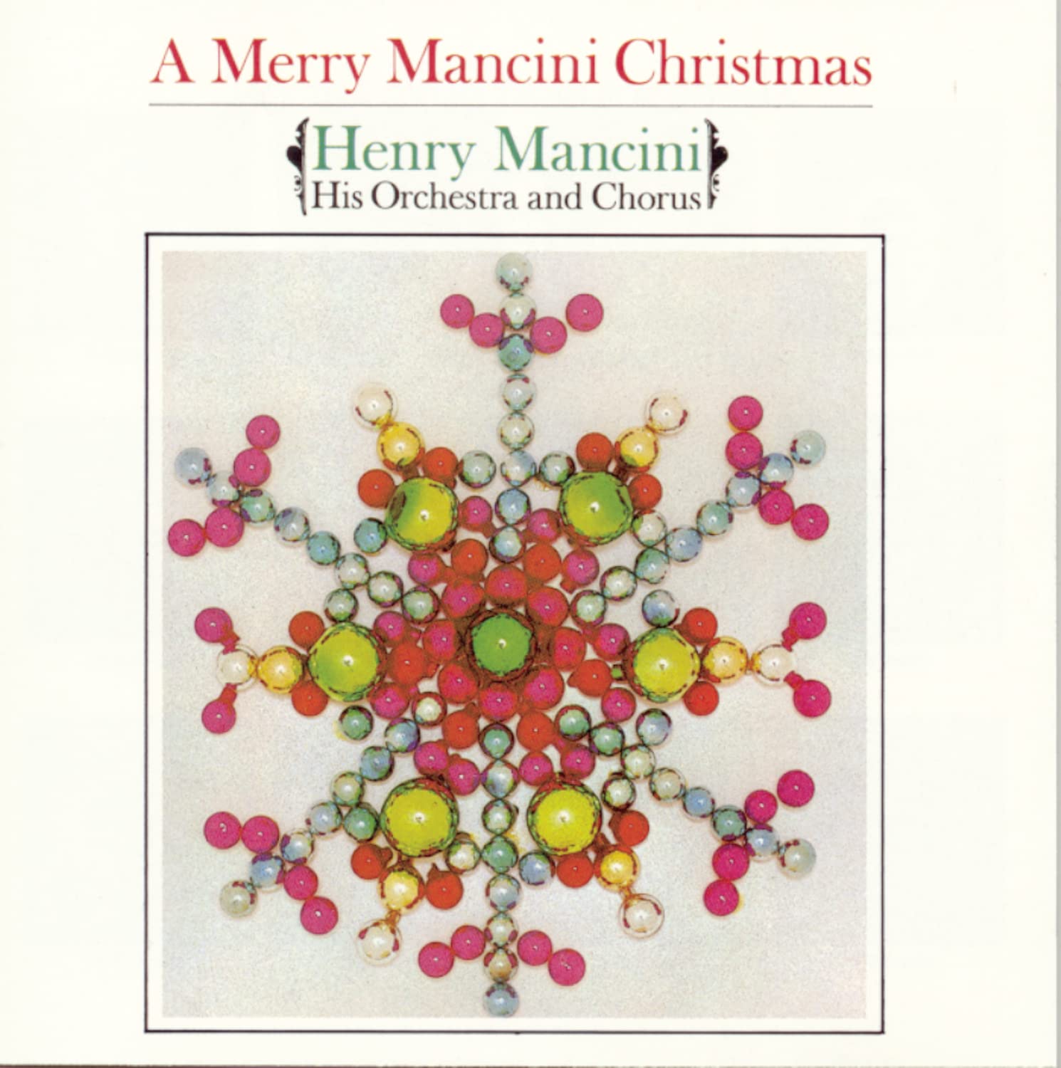 A Merry Mancini Christmas [Audio CD]