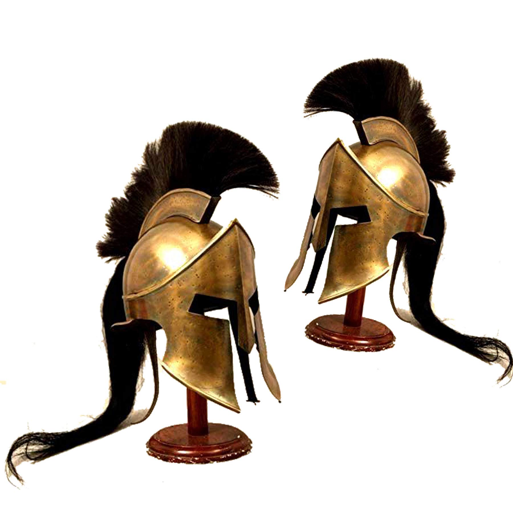 King Spartan 300 Movie Helmet (King Leonidas)+free helmet stand