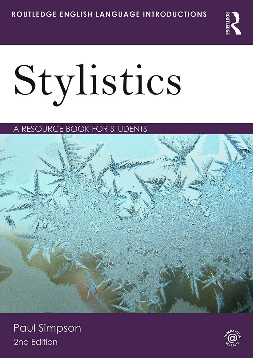 Stylistics (Routledge English Language Introductions) 2nd Edition