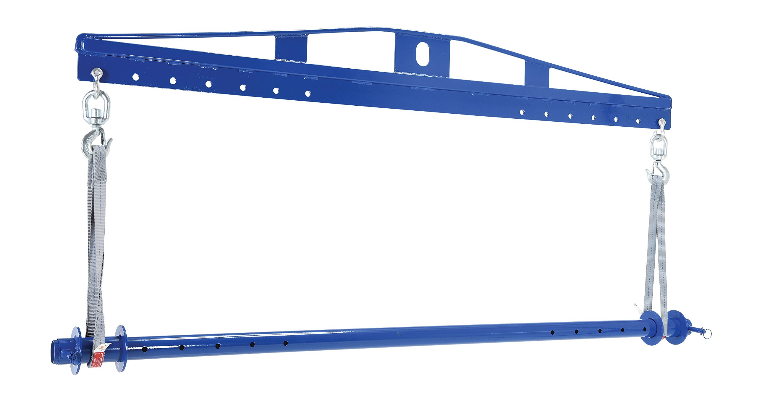 Vestil SBRL-25 Steel Spreader Beam Roll Lifter 88 In Length 2,500 Lb. Capacity