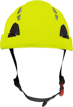Ironwear Raptor 3976 Type II Vented Safety Helmet 12, Lime