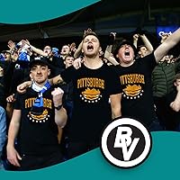 Vista 5 de BROOKLYN VERTICAL Camiseta de manga corta para fanáticos de los deportes de fútbol Dallas, Green Bay, Nueva Inglaterra