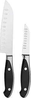 HENCKELS Forged Synergy Asian Knife Set, 2-Piece, Black/Stainless Steel