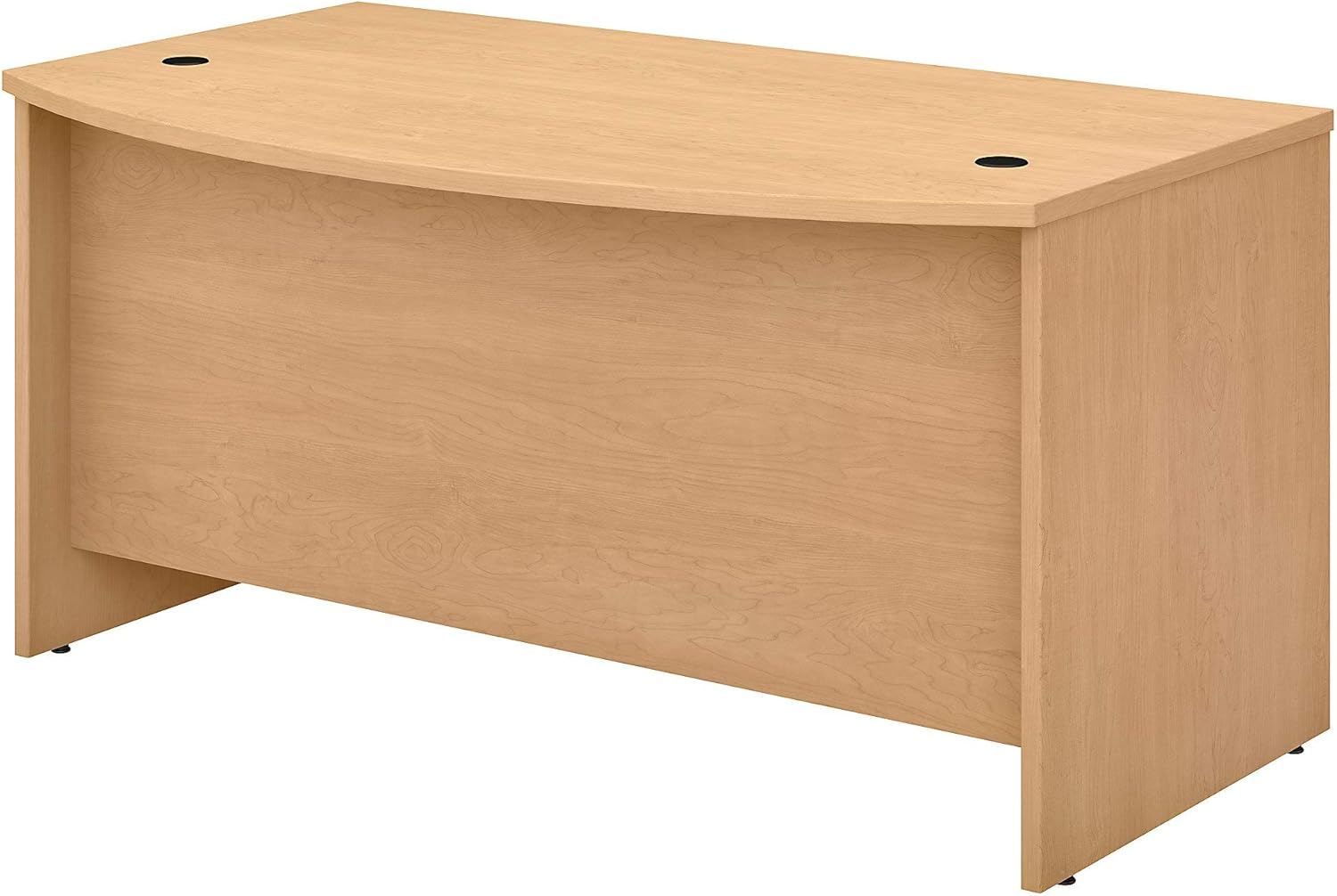 Bush Business Furniture Studio C Bow Front Desk, 60W x 36D