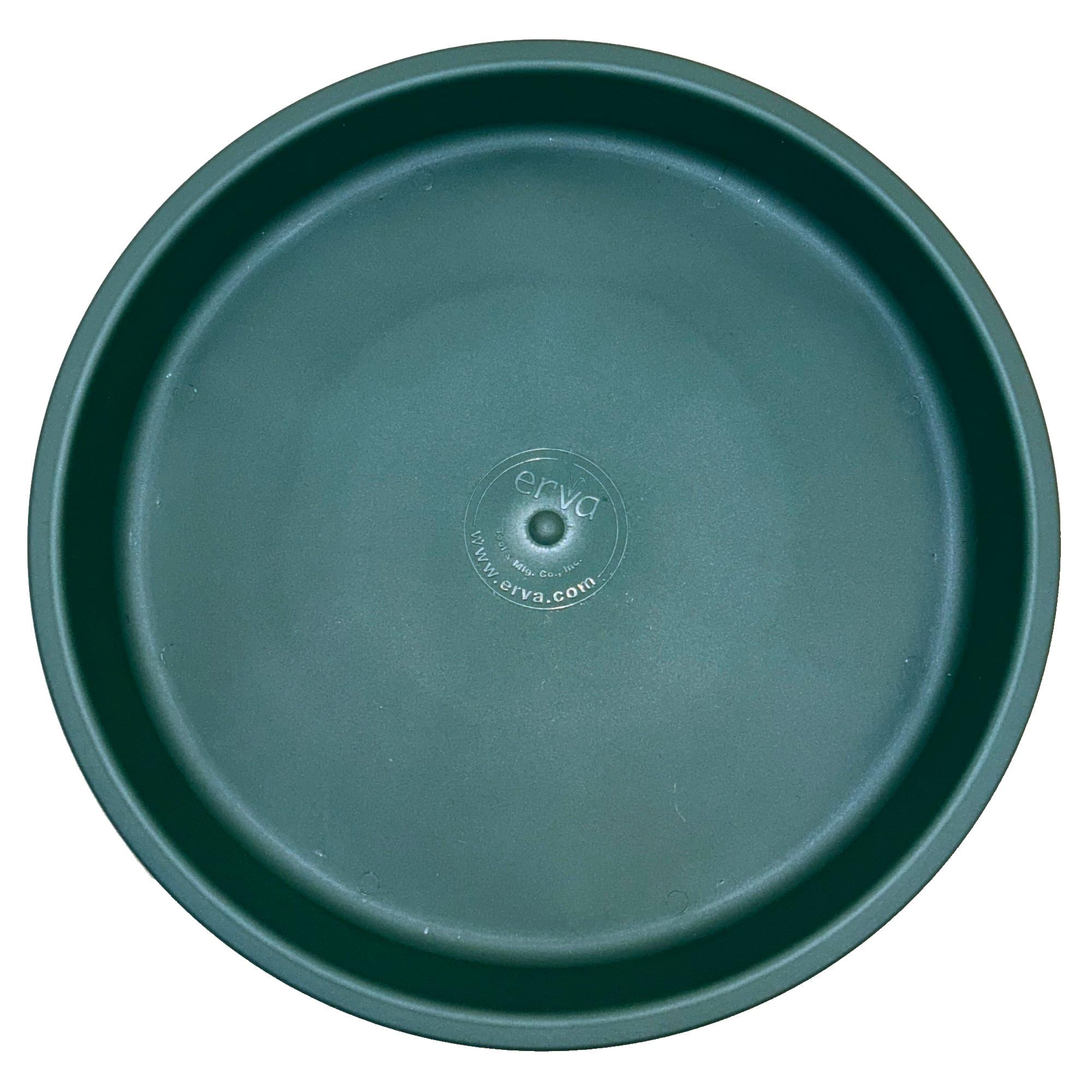 Erva Bird Bath D14GR Plastic Dish - Green