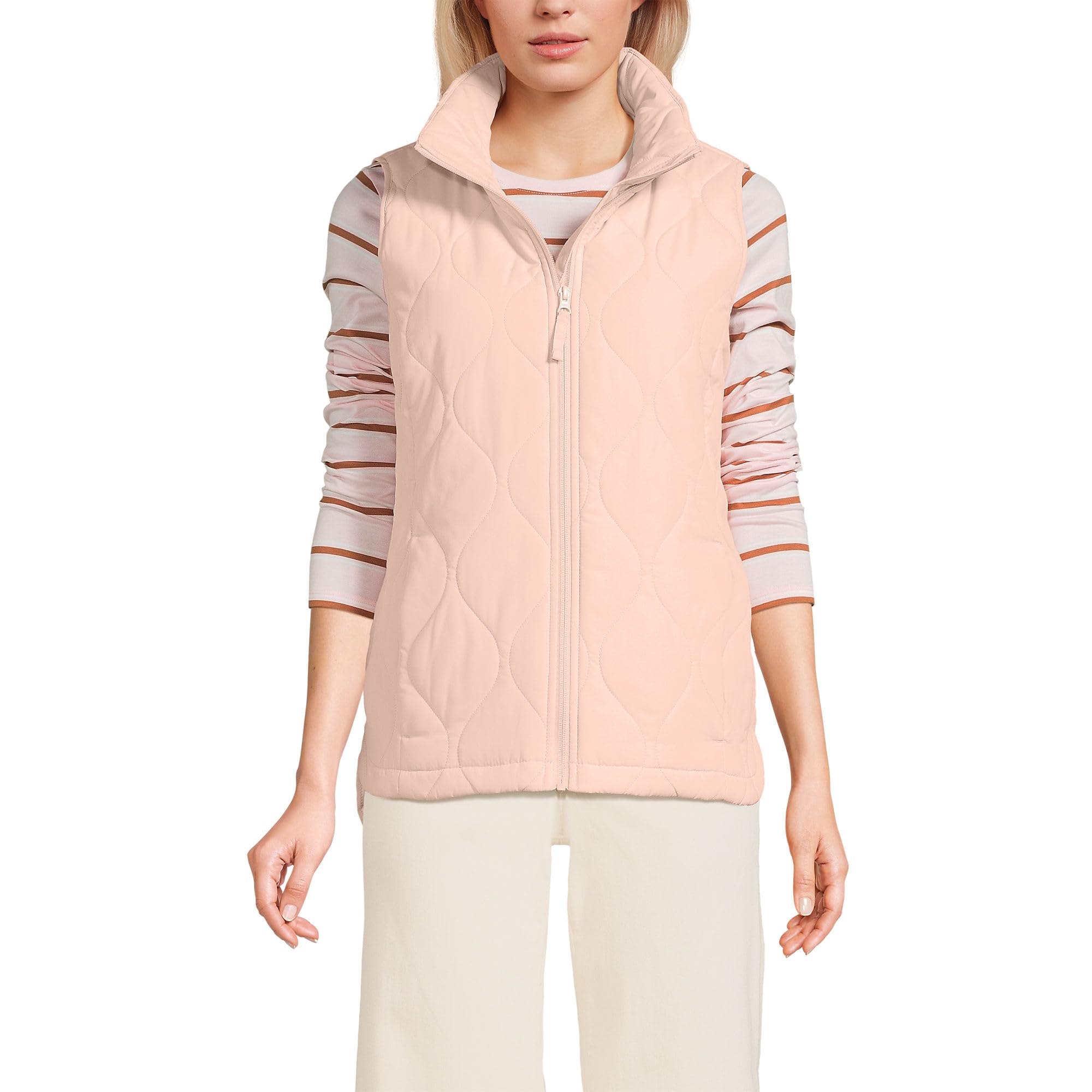 Lands' End FeatherFree Insulated Vest
