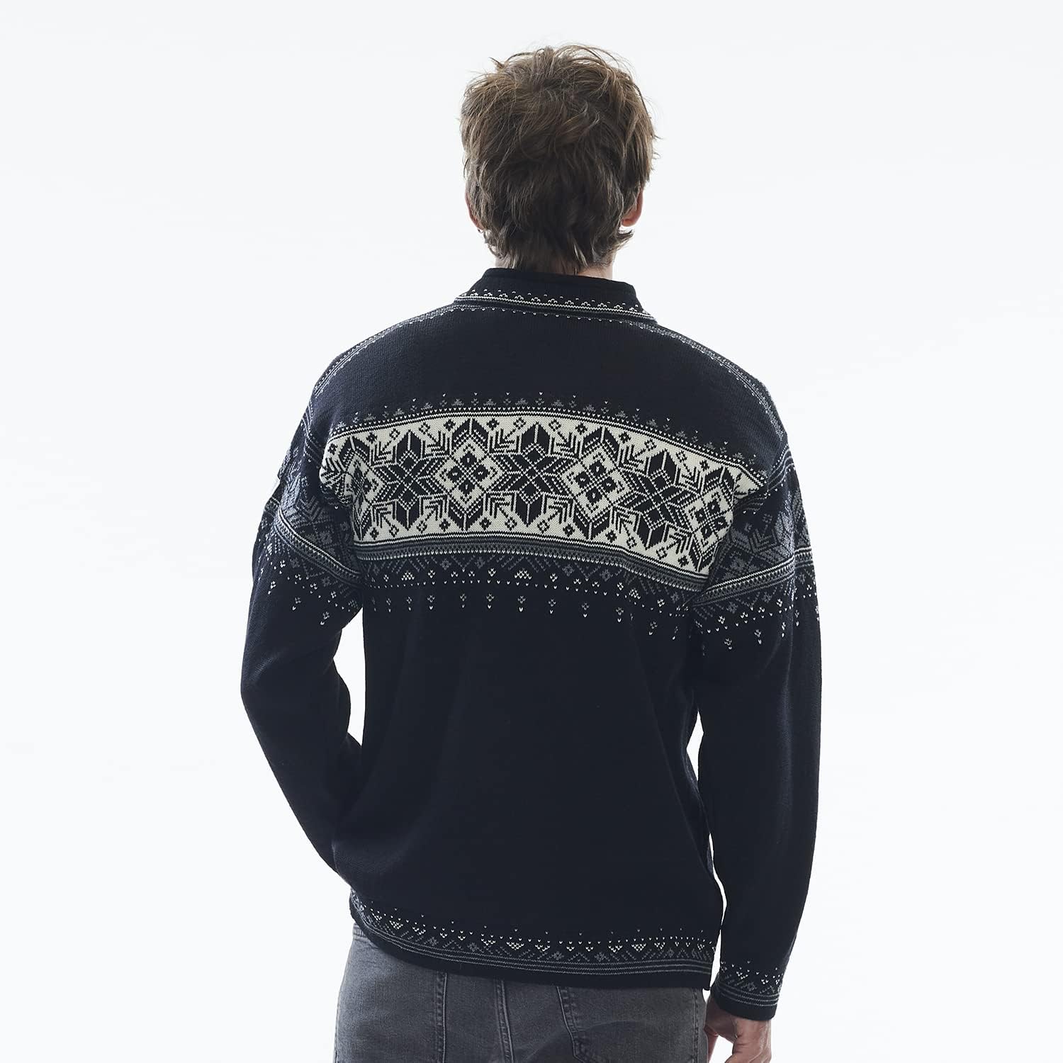 Dale of Norway Mens Blyfjell Sweater - Image 3