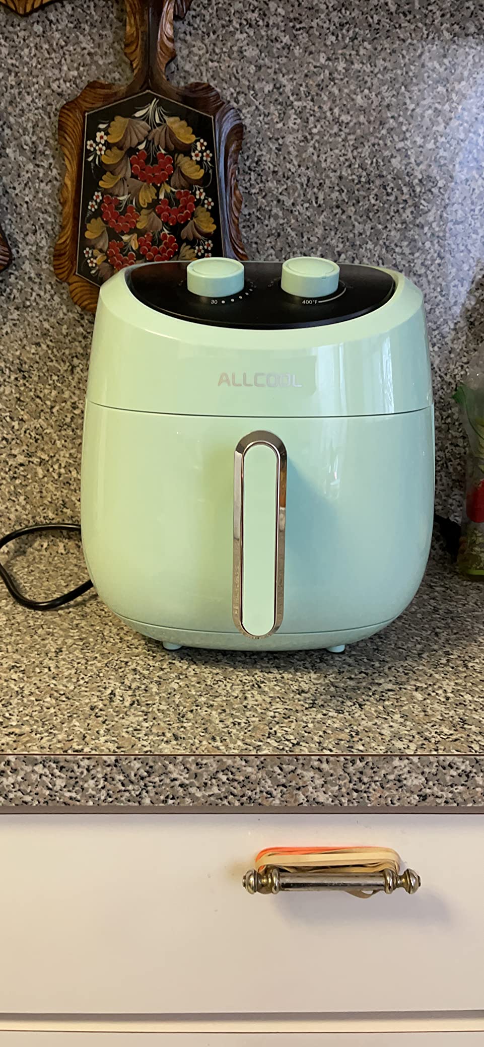 13/mo Finance Air Fryer 8 Preset Menus 4.5 QT Airfryer Easy to Use