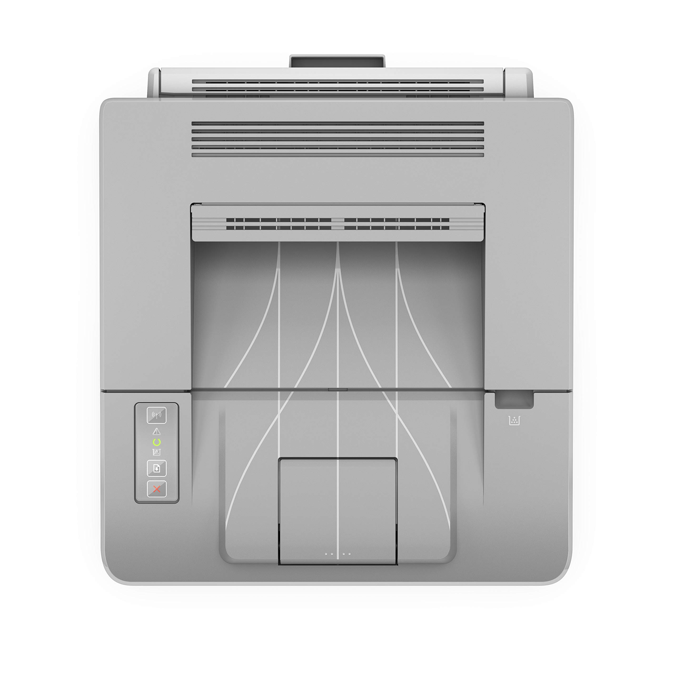 HP LaserJet M118dw 4PA39A, Stampante a Singola Funzione A4, Stampa Fronte e Retro Automatica in b/n, 28 ppm, USB, Wi-Fi, Ethernet, Schermo LCD a icone, Grigia