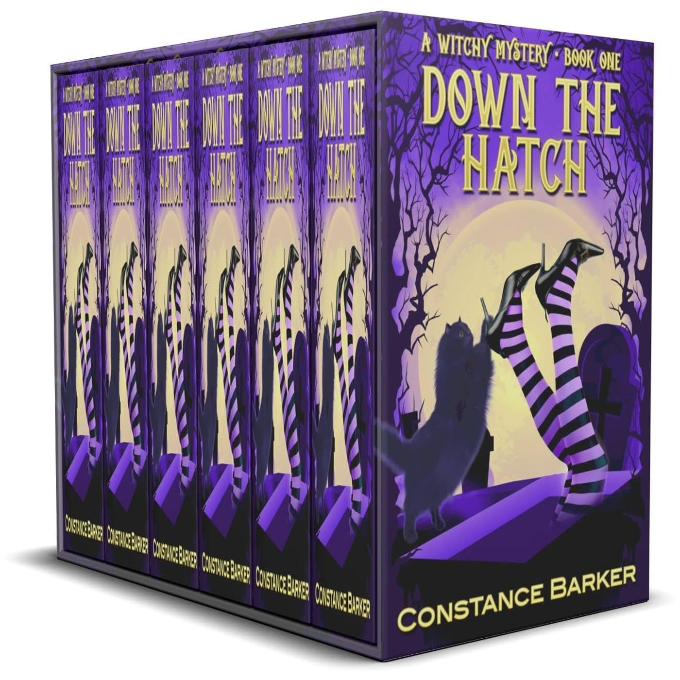 Down the Hatch Complete Series 6 Book Box Set