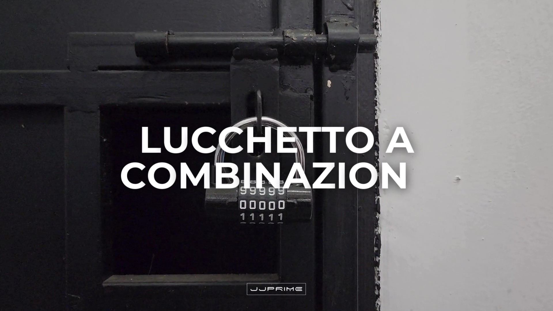 JJOnlineStore - 5 Lettere Combinazione Lucchetto, Lucchetto Valigia, Nero 6 x 6.5 x 2.5cm