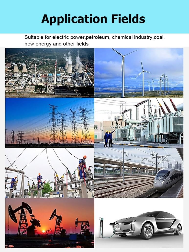 Mantas eléctricas Ilat, Almohadillas calefactoras eléctricas portátiles Ilat de 0,4/10 KV con 4 Pinzas de distribución de energía, aptas para Cuartos eléctricos, Mantas eléctricas de Alta re