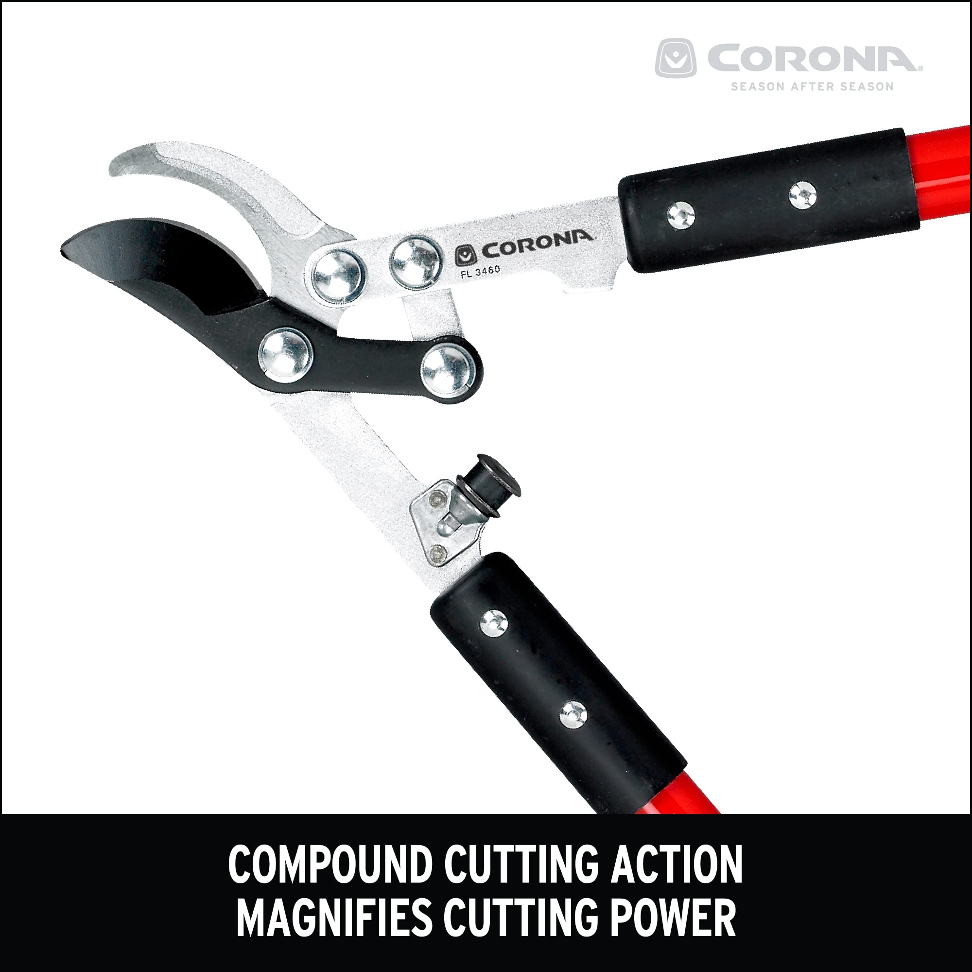 Corona FL 3460 Compound Action Bypass Lopper, 32-calowy