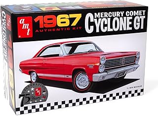 AMT 1967 Mercury Cyclone GT 1:25 Scale Model Kit