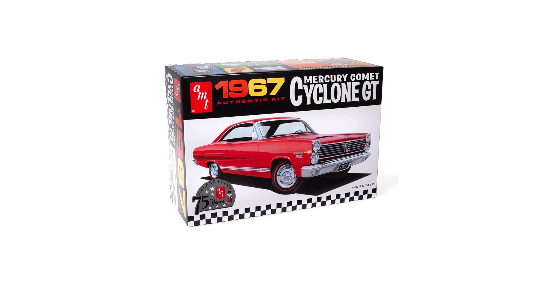 自動車 amt '67 COMET Cyclone-GT Customizing Kit AMT 1967 Mercury