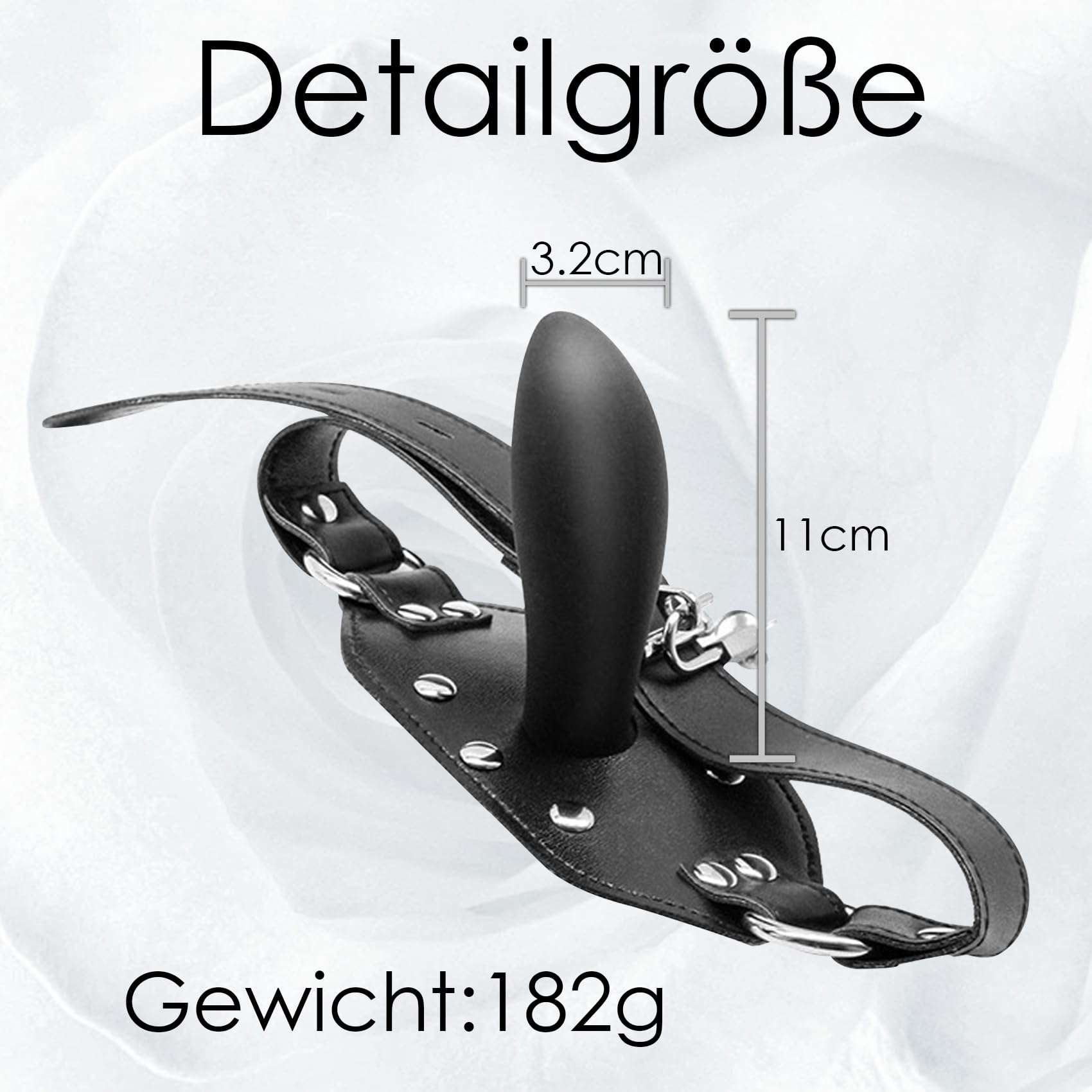 Mordaza Inflable Para Sexo Sm Bondage Dildo Grande Mordaza Para Pene Mordaza Dildo De Silicona Bola Inflable Juguete Sexual Fetiche Ajustable Mordaza Para Boca Para Mujeres