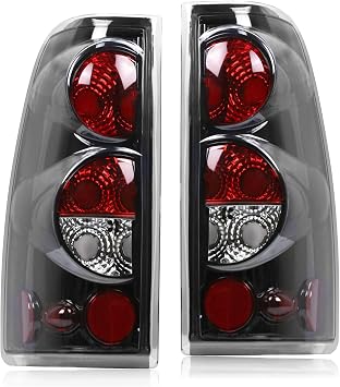 Tail Lights for 1999-2006 Chevy Silverado 1500 2500 3500 2007 Classic