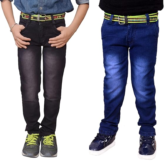 GFD Combo Denim Jeans for Boys