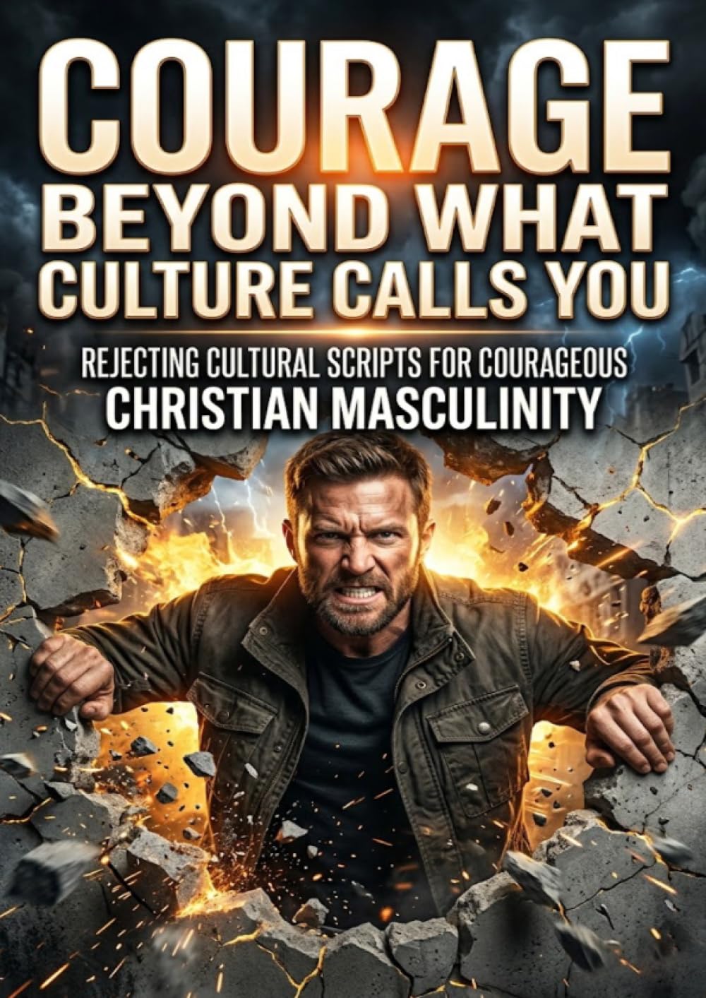 Courage Beyond What Culture Calls You: Rejecting Cultural Scripts for Courageous Christian Masculinity