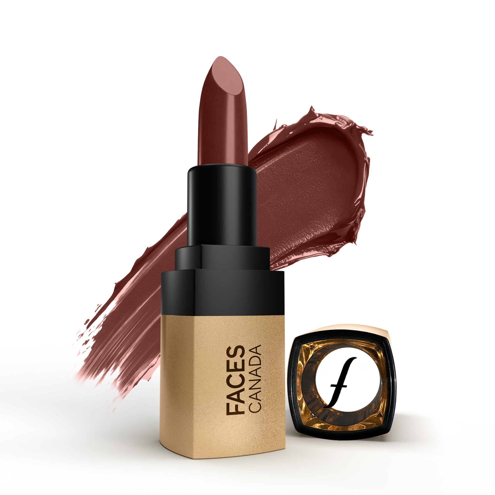 FACES CANADA Comfy Matte Velvet Touch Lipstick - Velvet Ganache 21, 4.2g | Velvety Matte Finish | 8HR Longstay | Intense Colour | Hydrating Lips | Smooth Application | Foodproof & Crackproof-image-27
