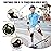 SAMIT Knee Pads for Kids 3-14 Years Boys Girls Protective Gear Set Toddler Knee and Elbow Pads with Wrist Guards 6 in 1 Safety Gear Set for Skating Cycling Bike Rollerblading Scooter Roller Skates