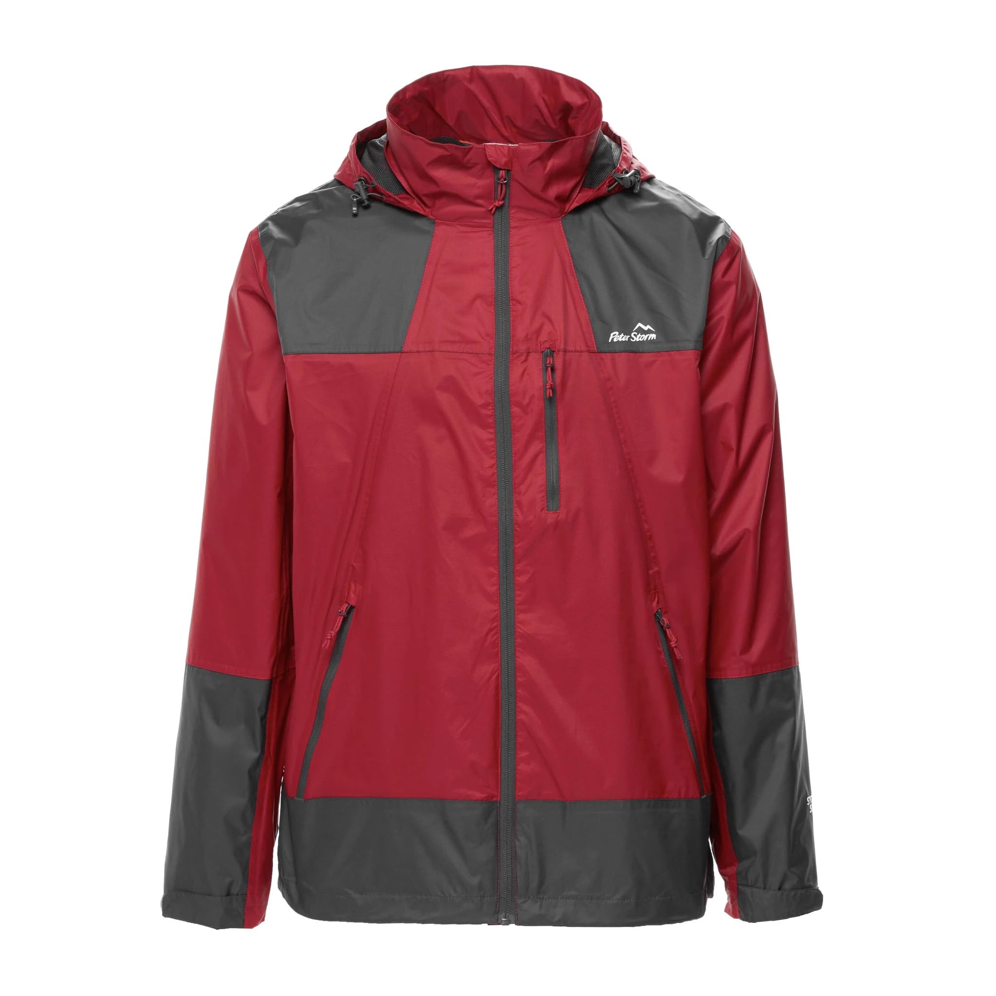 Peter Storm Men's Red Torrent Iii Waterproof Jacket Medium