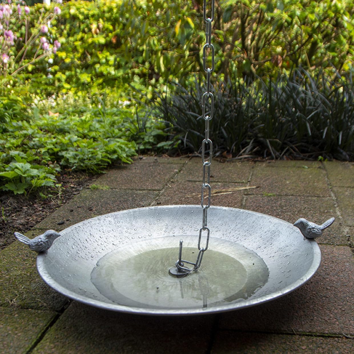 Esschert Design Bagno per Uccelli a Catena di