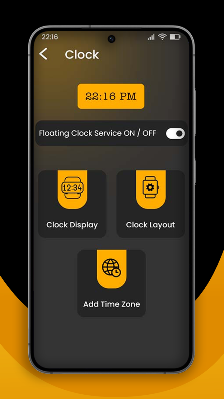 Floating Clock Pro – Multi Floating Clock, Timer, Stopwatch & Alarm for ...