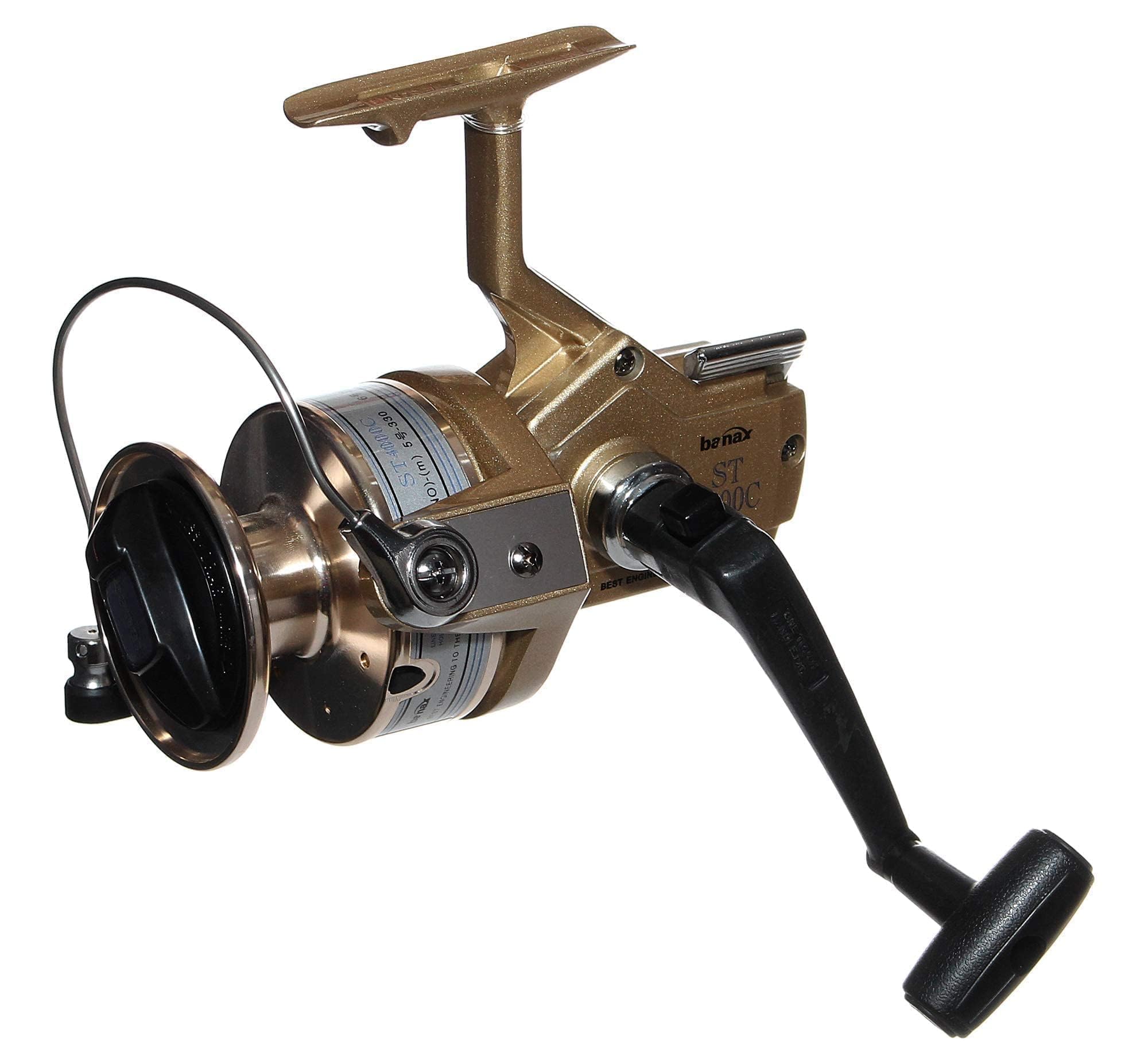 banax st 7000c fishing reel Banax - ST 7000 Fishing Reel - Gold: Buy Online at Best Price in Egypt