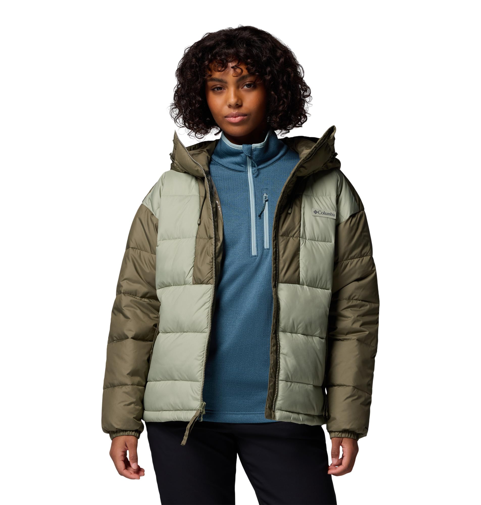 Columbia Damska kurtka puchowa z kapturem Pike Lake™ III (1 szt.)