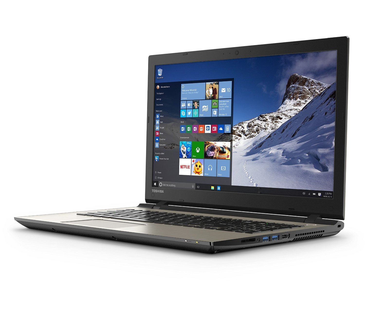 Toshiba Satellite S55-C5274 15.6 Inch Laptop (Intel Core i7-5500U