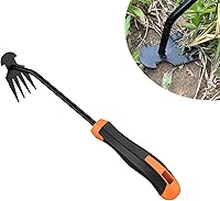 Vista 1 de Weed Puller Tool,Portable Garden Hand Tool for Weed Removal,2026 New Garden Weeder Tool Stainless Steel Hand Weeder Tool,Tools for Vegetable