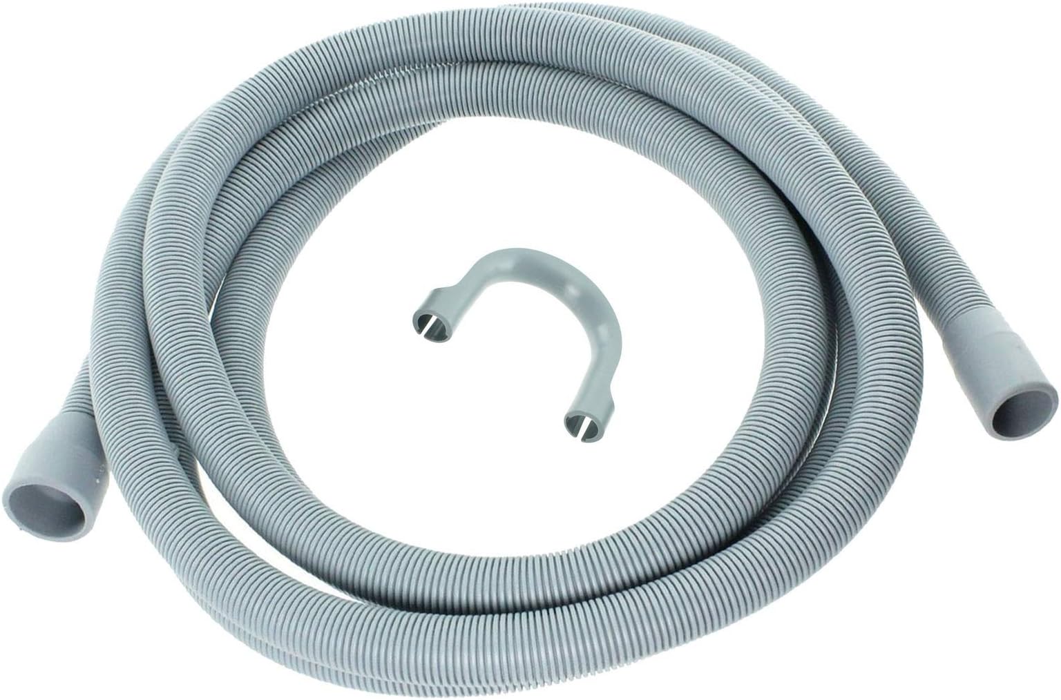 Extra Long 3.5m Length Universal Drain Hose For Washing Machine, Dishwasher & Other Applications, 2 Outlets 22mm & 29mm Bore - Please Check Pump Outlet Size. [Energy Class A+++]