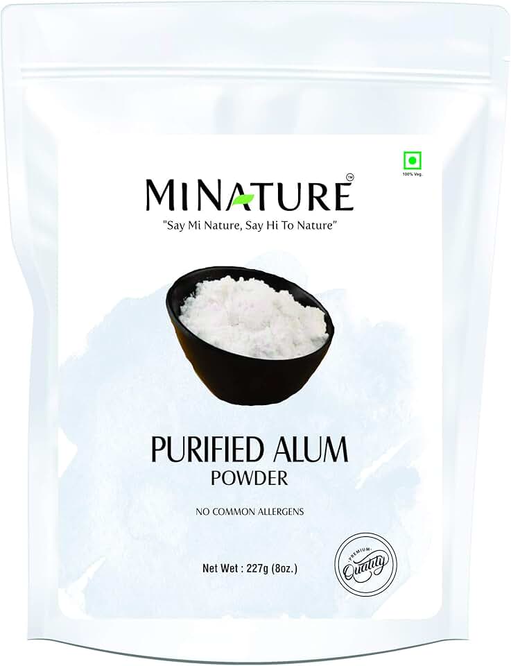 alum powder