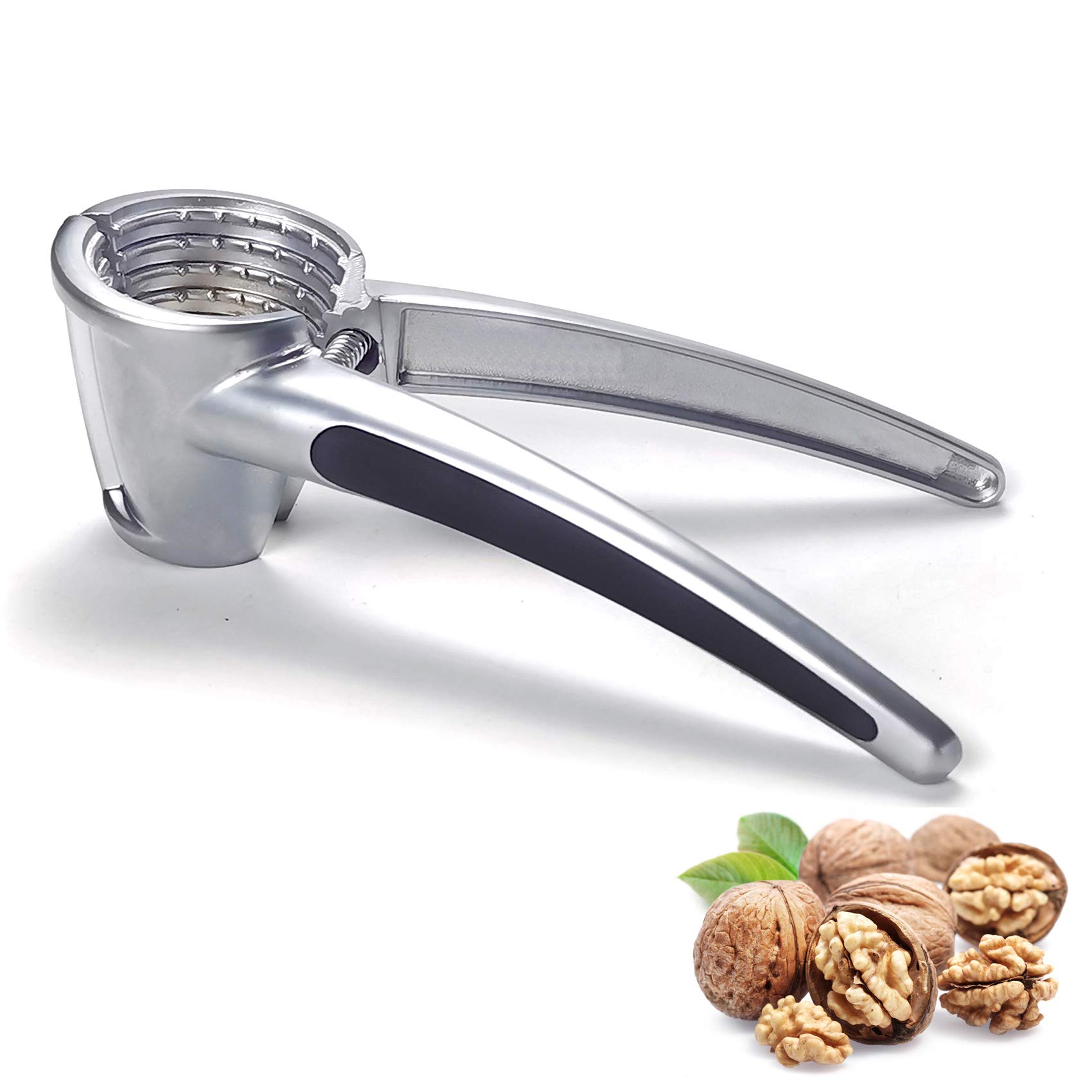 Nut Crackers for All Nuts Walnut Cracker for Pecans Hazelnut Walnuts Plier Opener Kitchen Tool Heavy Duty Non-slip Handle