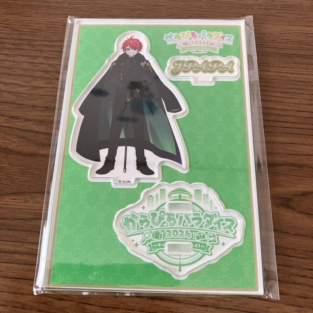 Amazon.co.jp: カラフルピーチ じゃぱぱ アクリルスタンド からぴち